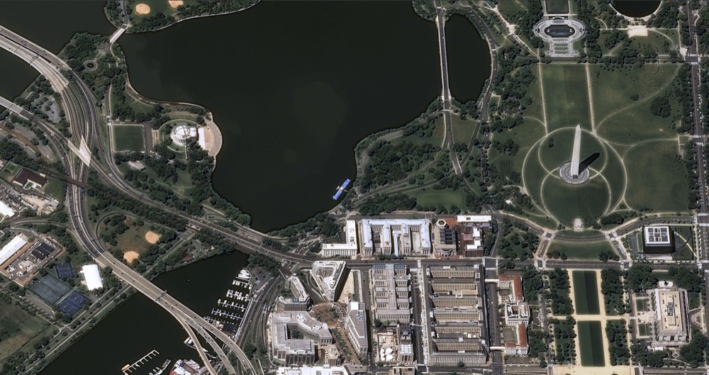 Site satellite view